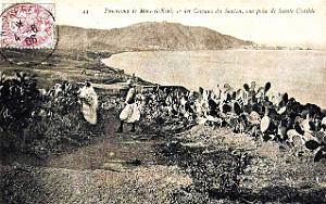 Mers-el-Kebir - Panorama et Coteaux du Santon - 1906 